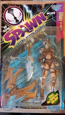 MCFARLANE TOYS Spawn Tiffany 7'' Action Figure with Silver Sword SERIES 6