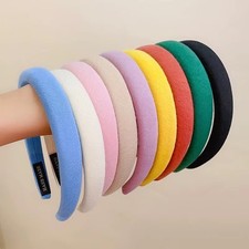 Wide Soft Headband | Alice Band Hair Bands for Women | UK.