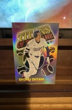 2026 Topps Series 1 - Titans of the Game Shohei Ohtani #TOG-1