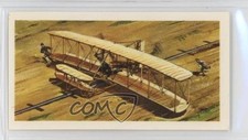 1972 Brooke Bond History of Aviation Tea The Wright Flyer Wright Flyer #4 0f3j