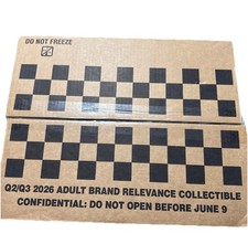 MCDONALDS FIFA World Cups 2026 Full Factory Sealed Case 180 Cups