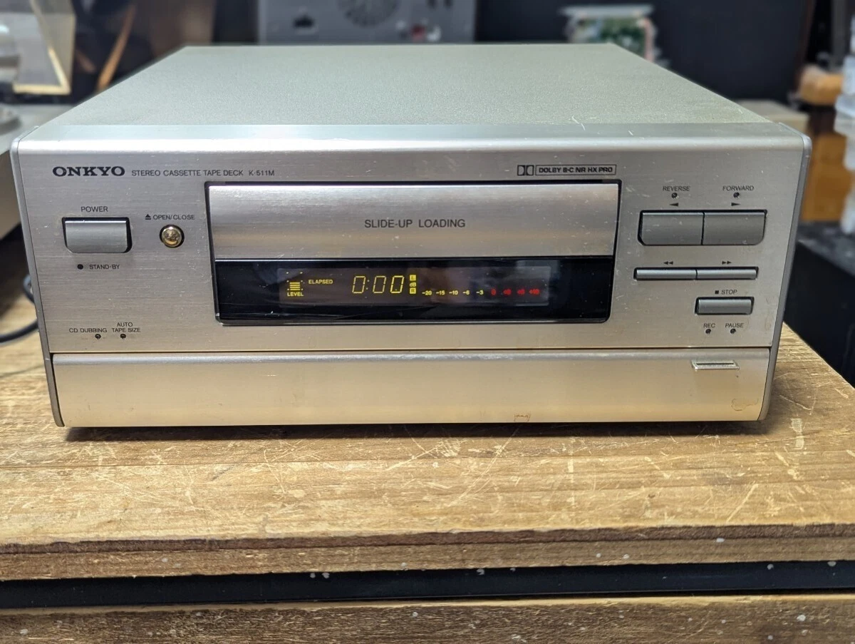 Onkyo Vintage Cassette Deck for sale - eBay