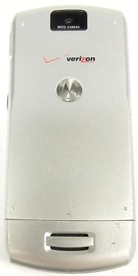 Motorola SLVR / Sliver L7c - Silver and Black ( Verizon ) Cellular