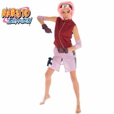 Sakura Haruno Kostüm Naruto für Damen Gr. XS-L rosa Fasching