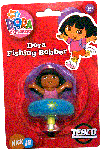Dora Fishing Bobber / Dora The Explorer Fishing Bobber / Zebco Fishing Bobber - Picture 1 of 1