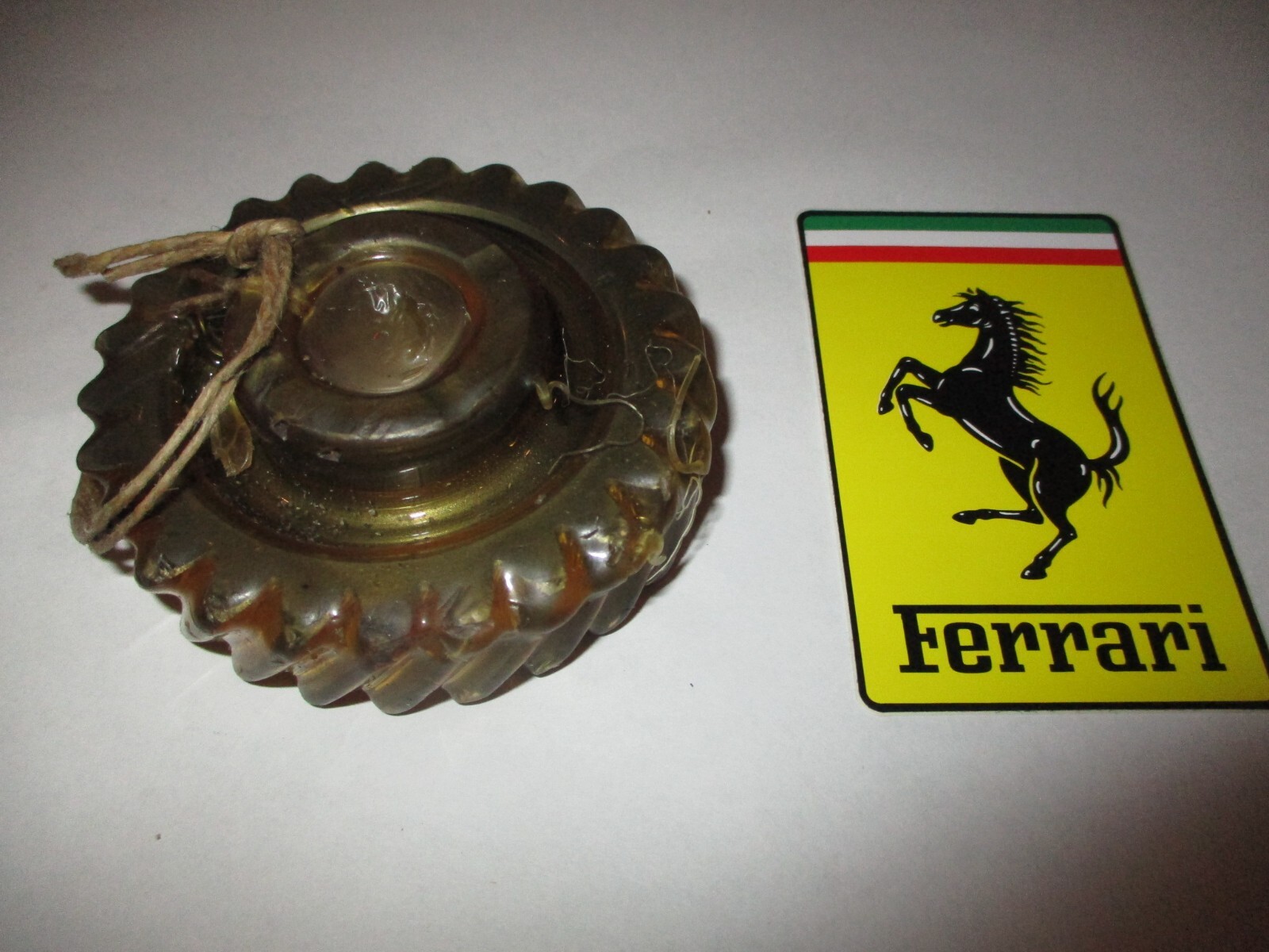 Ferrari 355 Engine Transmission Neutral Reverse Idle Gear_160942_OE_NEW_MOTRONIC