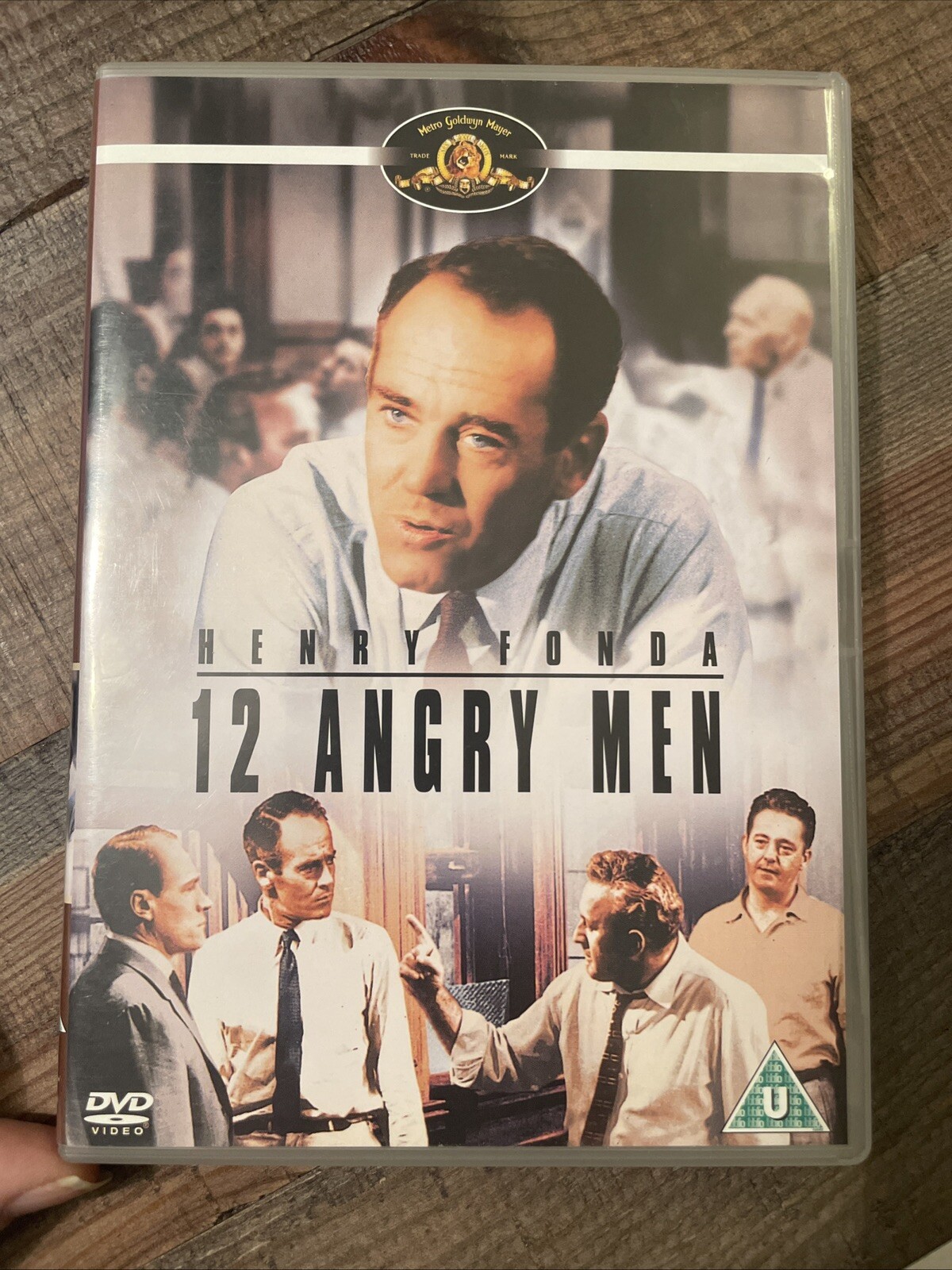 12 ANGRY MEN DVD REGION 2 HENRY FONDA