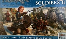 Frostgrave Soldiers II 28mm New • 1 Sprue • 5 Miniatures • Osprey Northstar