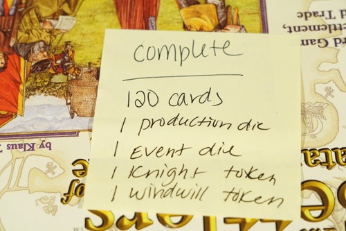 The Settlers of Catan Card Game - Set 485 Complete Mayfair Games 1998 ed. - Picture 10 of 10