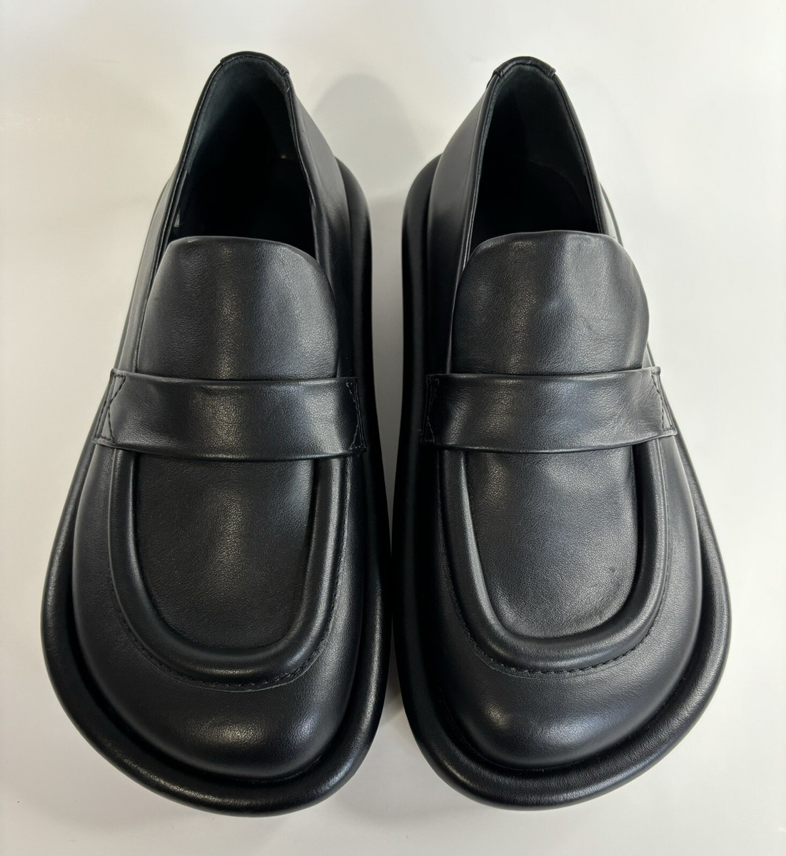 JW anderson*38/24cm*ローファー/スリッポン*シルバー Jw Anderson ウィメンズ シューズ | SSENSE 日本