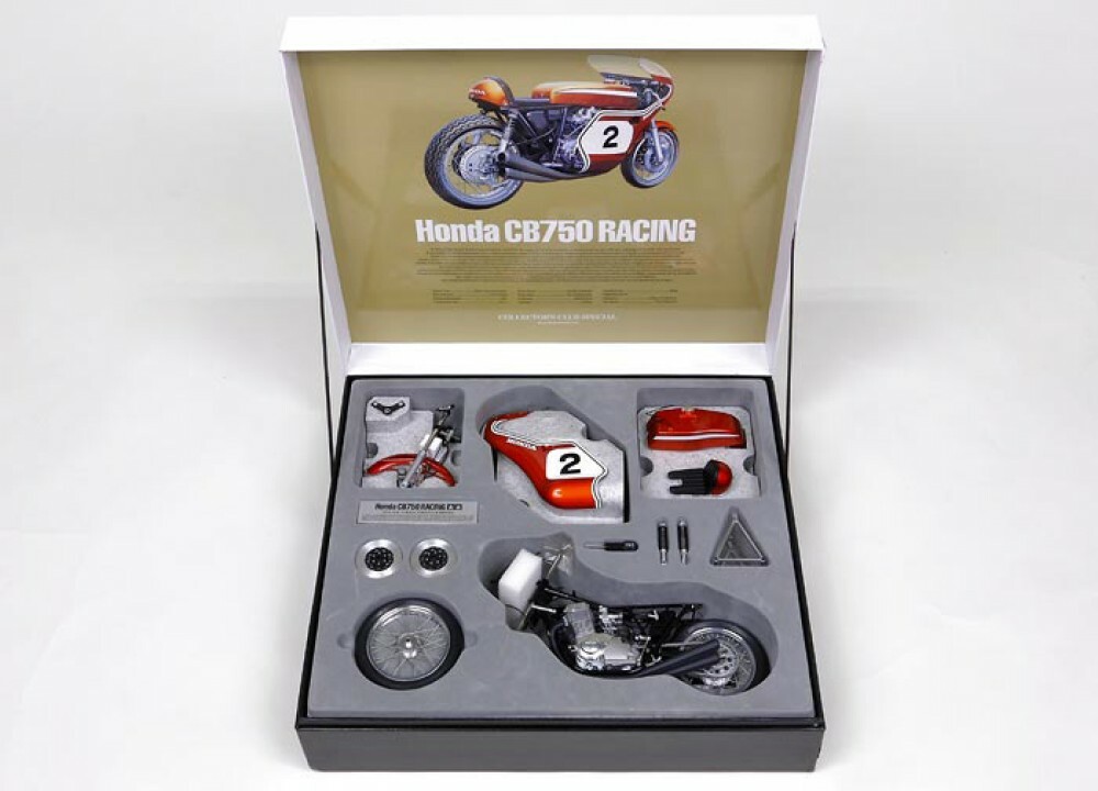 タミヤ1/6CB750 Tamiya 1/6 Scale Honda CB750 Collectors Club Special Semi