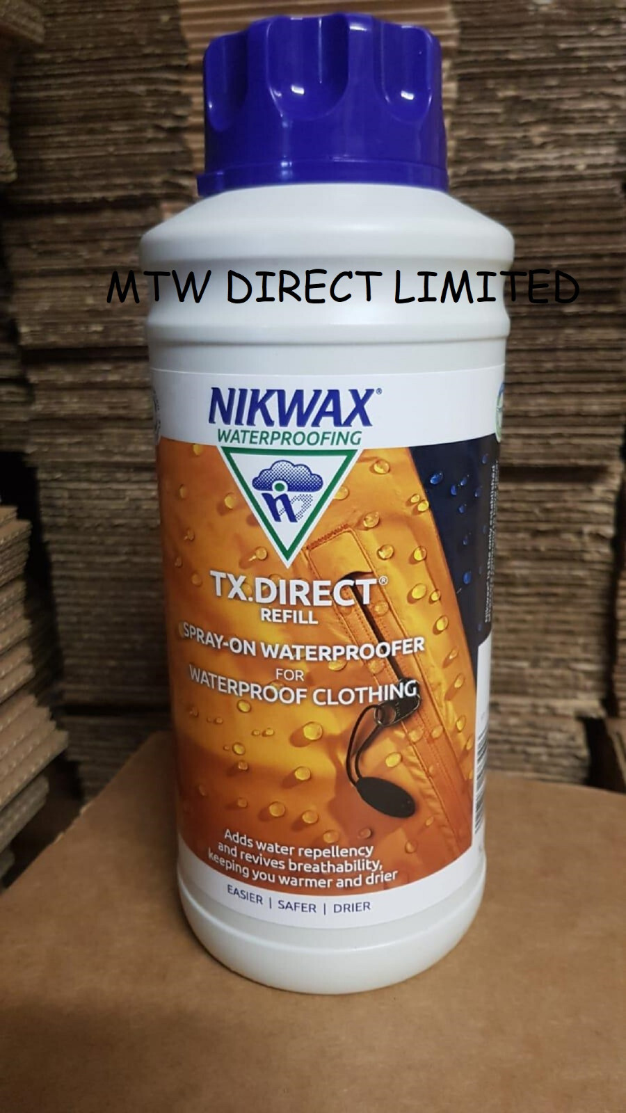 NIKWAX TX DIRECT 5 LITRE SPRAY ON FOR WATERPROOFING GORETEX JACKETS eBay