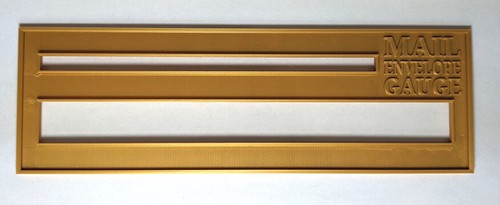 USPS Messwerkzeug, Flachumschlagdickenmessgerät, Postversandwerkzeug - Bild 6 von 20