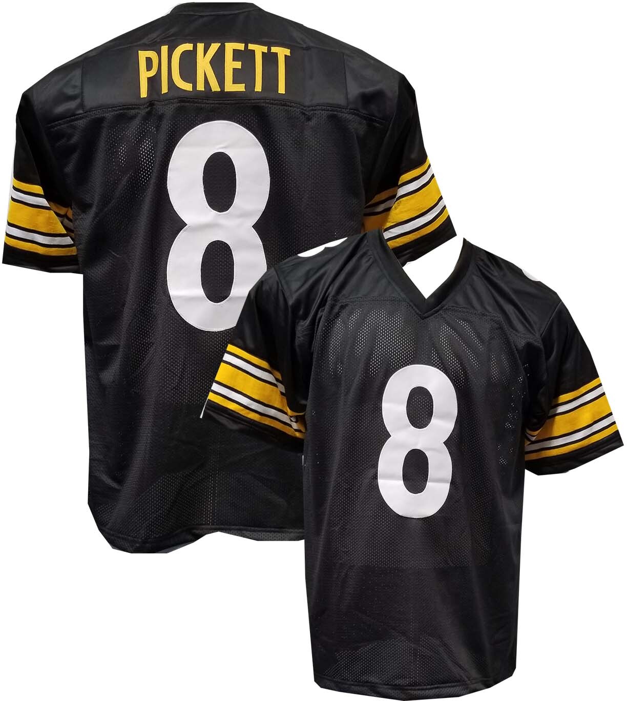 Kenny Pickett Black Custom Stitched Football Jersey Men's UNSIGNED eBay