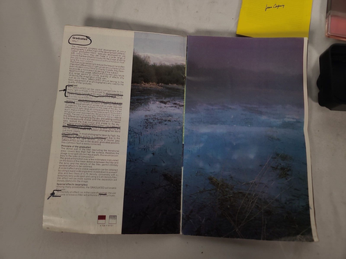 Cokin Creative Filtersystem - Belichtungsaufnahme - 5 Filter & Booklet - Bild 4 von 4