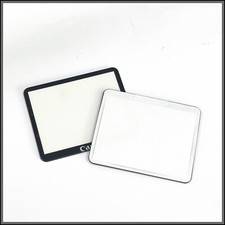 Window Display Outer Glass For Canon EOS 5D Mark II LCD External Screen  Tape