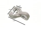 Curtain Rod Rail Glide Glider Hooks Fits Swish Twinglide / Nyloglide Pack 12