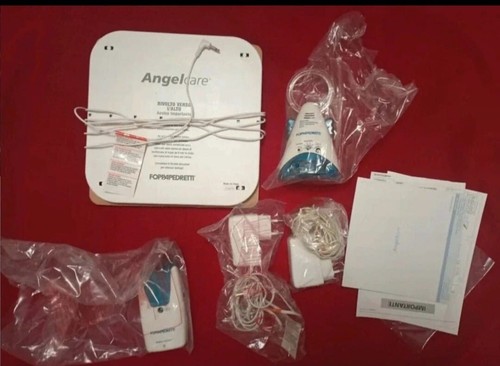 Sensore di movimenti e suoni "Foppapedretti Angelcare" Baby Monitor - Foto 2 di 5