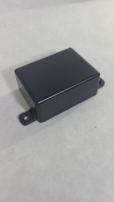 Project Box 1.5'' L x 1'' W x 7/8'' H  black abs plastic