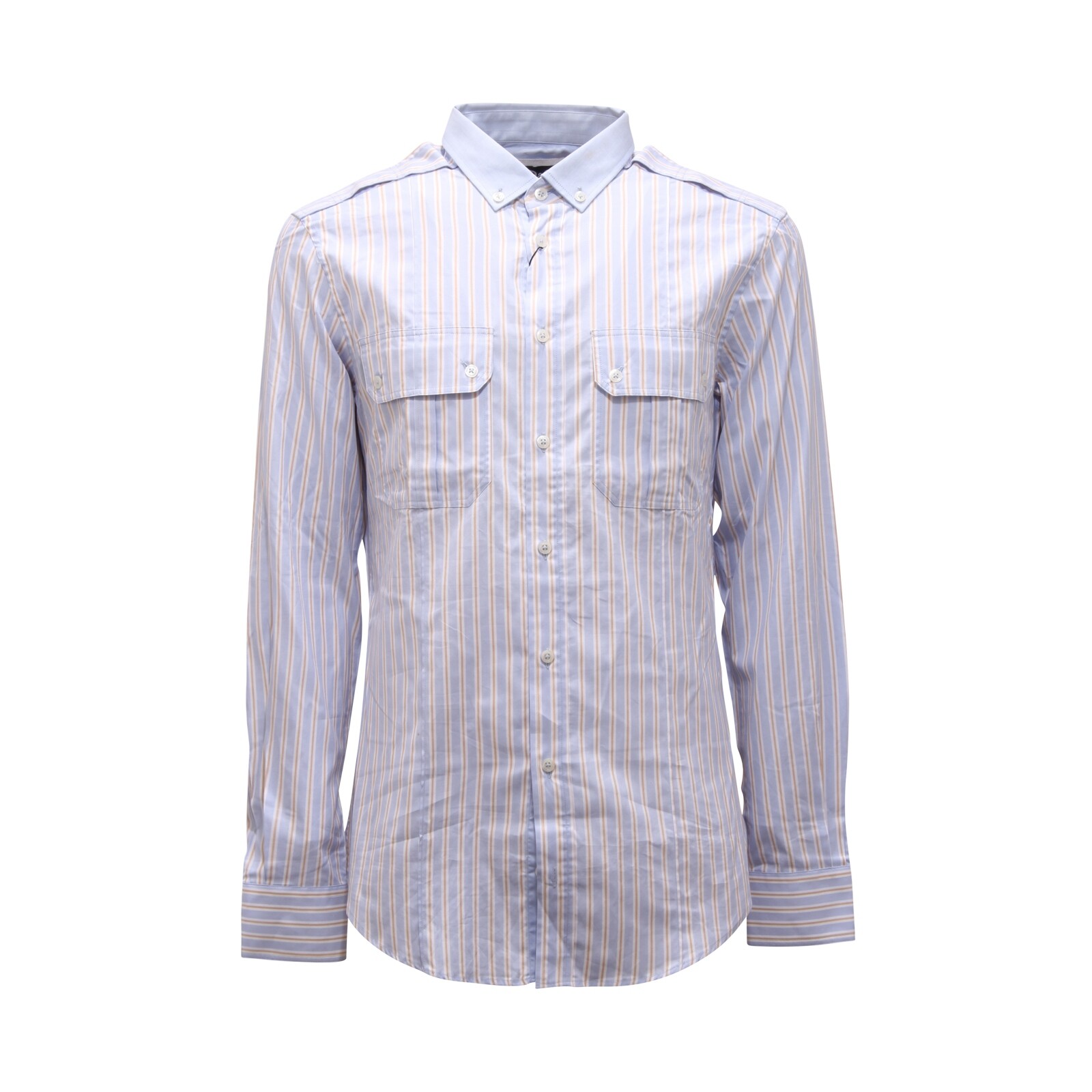 2843AS ПРИТАЛЕННАЯ мужская рубашка camicia uomo D-G