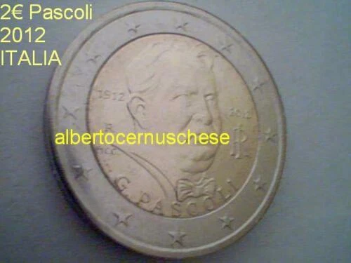 Pièces euro de l'Italie Année 2012