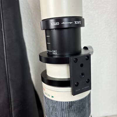 Bower MZ-5000 650-1300MM F/8-16 Manual Focus T-MOUNT Zoom Lens w