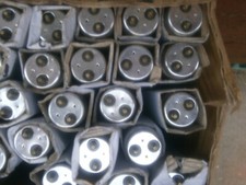 22 X CROMPTON 36W 4FT T8 WHITE HALOPHOSPHATE FLUORESCENT TUBES 