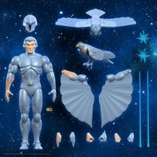 Super7 Silverhawks Ultimates Quicksilver Action Figure 7in Super 7 US IN STOCK