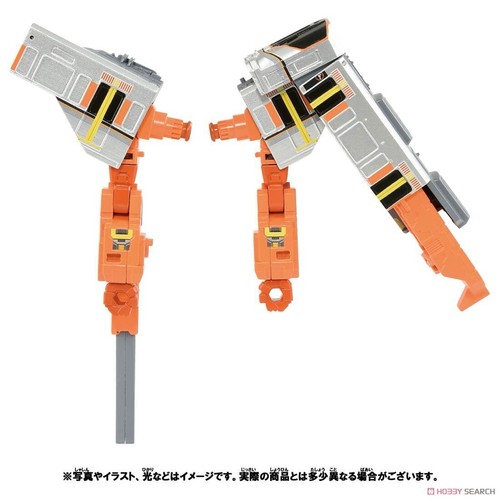 TAKARA TOMY PLARAIL SHINKANSEN HENKEI ROBO SHINKALION Z 500 OSAKA KANJYO SET - Foto 5 di 10