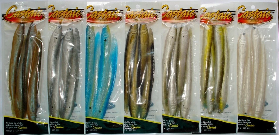 CASTAIC SW 18 cm. Gummifisch, Raubfische, K�der, Zander, Barsch - Bild 2 von 3