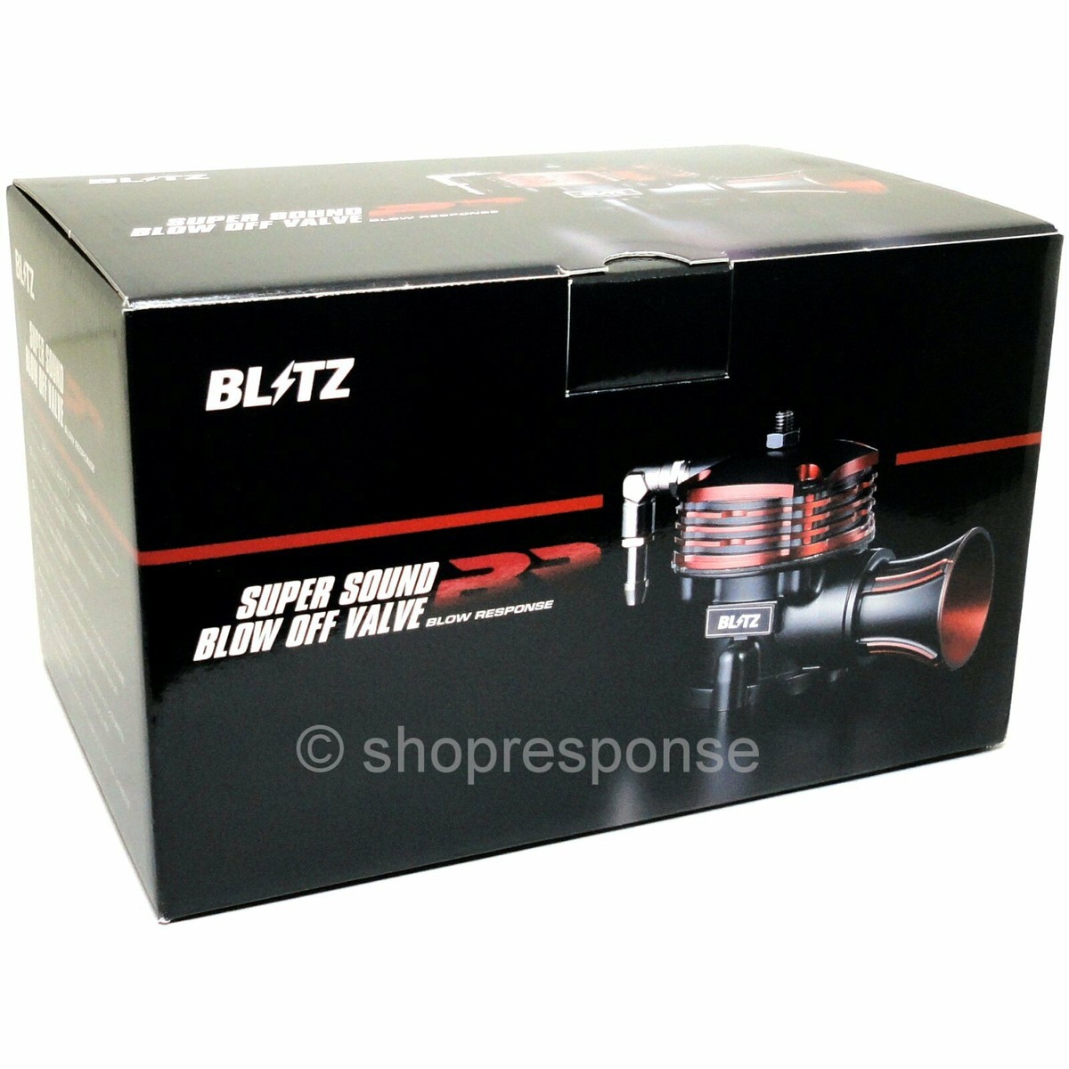 BLITZ 70644 Super Sound Blow Off Valve BR Fits 93-02 Toyota Supra