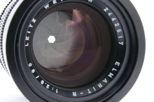 【Exc+4】Leica Leitz Wetzlar Elmarit-R 90mm f2.8 VII Lens R-Mount 2 Cam from JAPAN - Picture 4 of 12
