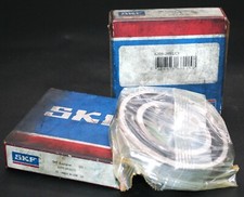 Two 2 SKF 6209 2RS1/C3 Deep Groove Bearing 45MM ID USA NEW