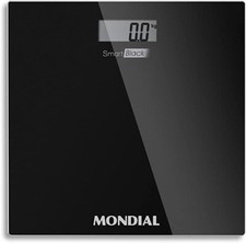 DIGITAL BODY SCALE MONDIAL SMART BLACK BL-05