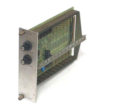 USED RELIANCE ELECTRIC 0-51865 CURRENT LOOP CLDA BOARD 051865