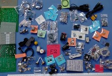 E2 Lotto Stock Minuteria Ricambistica Materiale Elettrico Elettronico assortito