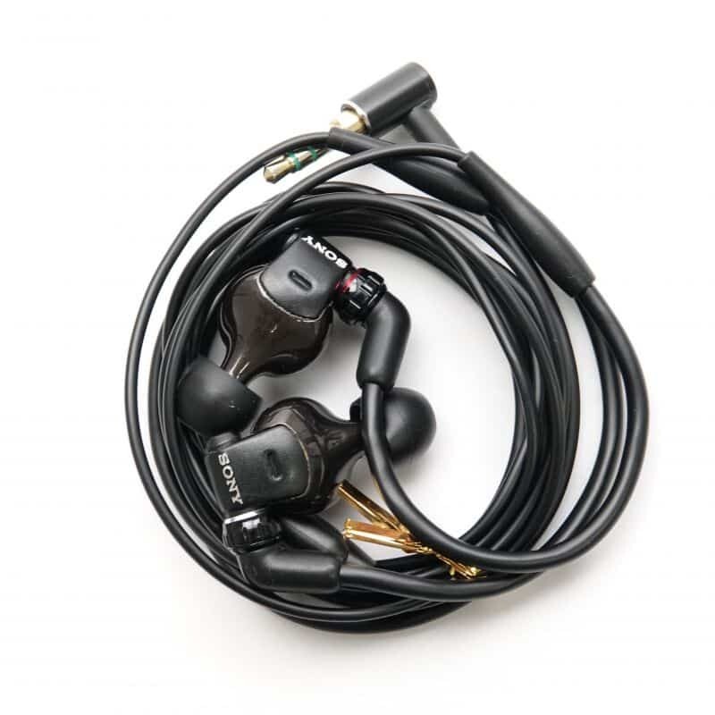 極美品!!SONY MDR-EX1000 3点セット Sony MDR-EX1000 In-Ear only Headphones - Black for sale