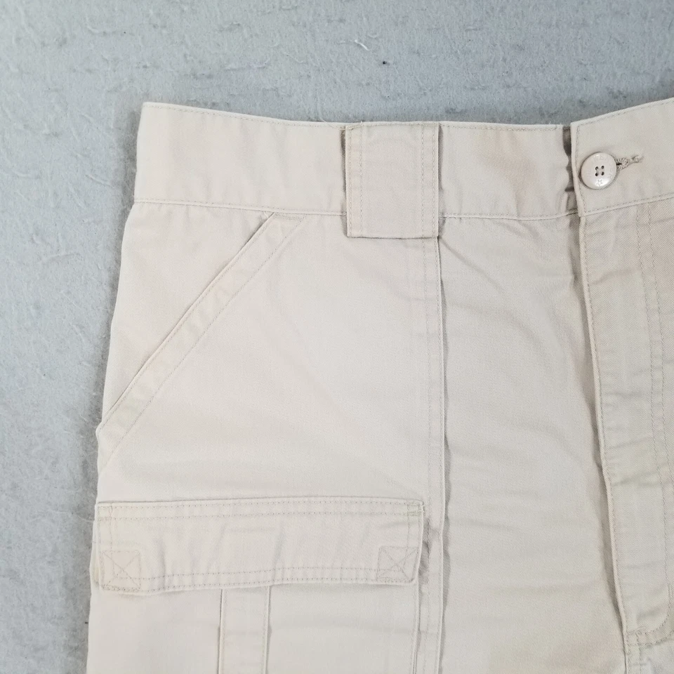 Weekender Carga Senderismo Pantalones Cortos Hombre 44 x 8 Beige Confort Cintura Pesca Exterior Foto 2 de 4