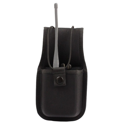 Adjustable Shoulder Strap Walkie Talkie Bag Holder Pouch Gadget Belt Waist Bag - Zdjęcie 7 z 8