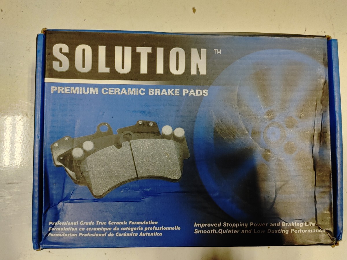 Jeu De Plaquettes De Frein WIRC 100608 Neuves - FR- WIRC BRAKE PADS