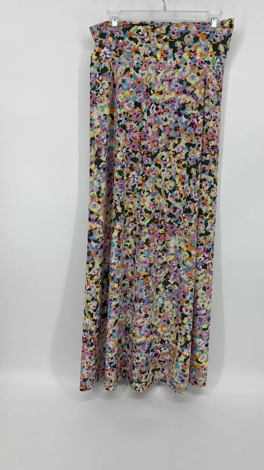 Falda Agnes & Dora Usada Mujer Mediana Multicolor Floral Maxi Elástica Foto 2 de 4