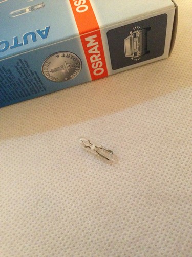 20 x Osram Lamp 12V 2,3W W2x4.6d all Glass Bulb W2, 3W Interior Lighting 2723 - Picture 2 of 2