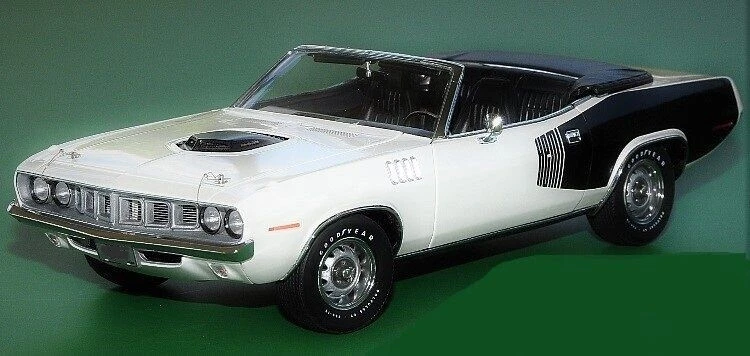 Dodge Plymouth Classic Custom Built Metal Model Concept Hot Rod Race Car - Image 4 of 4