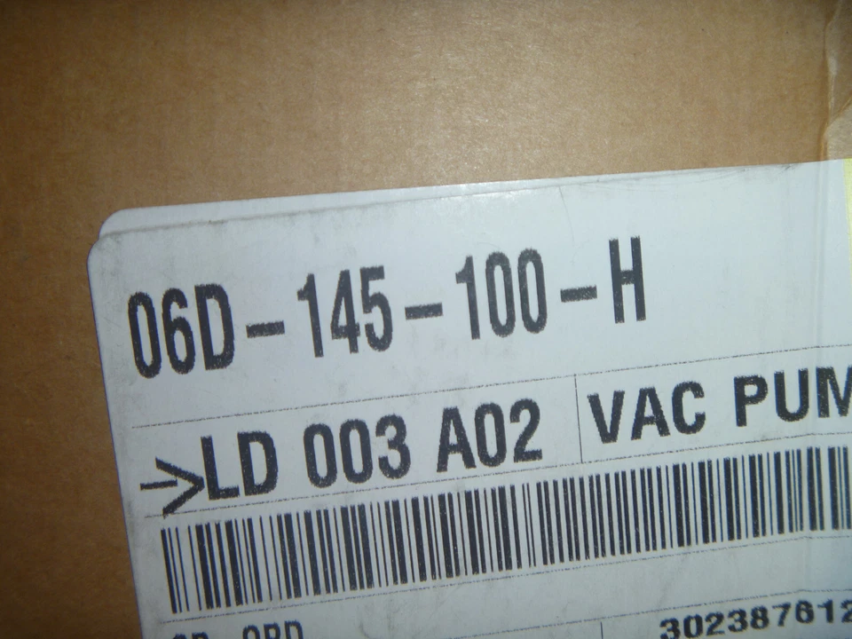 Volkswagen Passat 2006-2013 bomba de vacío elevadora de freno eléctrico 06D145100H OEM nueva Foto 2 de 2