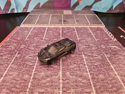 Matchbox 2020 Corvette C8 schwarz Kombiporto