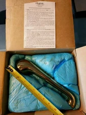 NEW Old Stock Phylrich K5190-3 Roman Tub Water Spout Faucet Polished Brass 