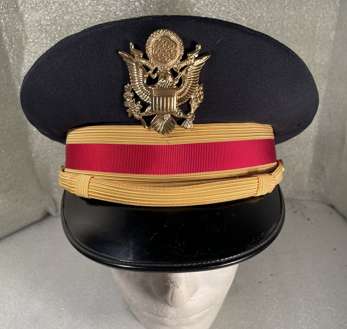 Visor Hat Army Asu Service Cap Army Visor Army AGSU Heritage Green