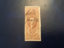ICOLLECTZONE US Revenue R46a F/VF used