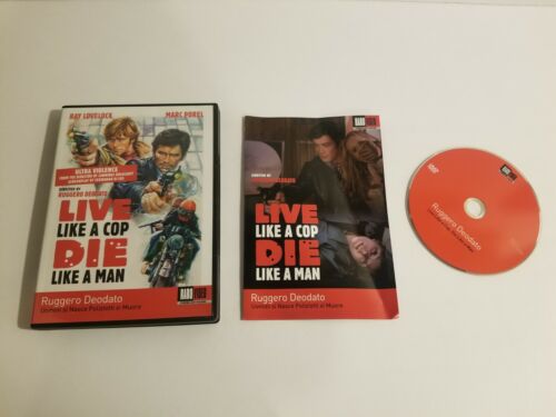 Live Like A Cop Die Like A Man (DVD, 2011) - Picture 1 of 1