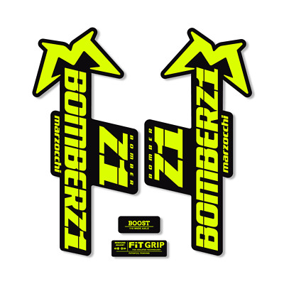 STAR SAM  Fahrrad Gabel Aufkleber Marzocchi Bomber Z1 2019 2020 Bike Fork decals
